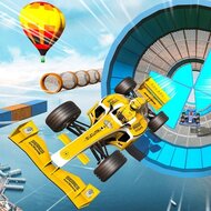 Игра Формула 1 трюки