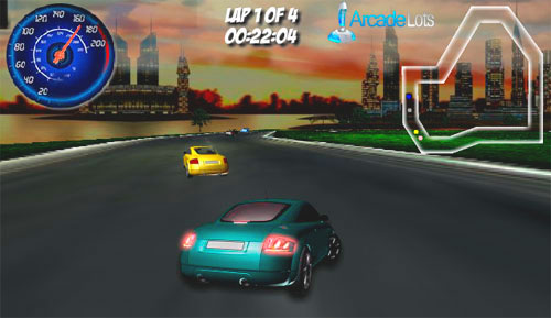 Игра Форсаж 2: Ночной рейсинг 