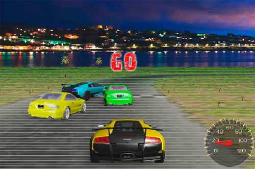 Игра Форсаж 3: Токийский дрифт.