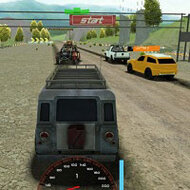 Игра Форсаж на джипах