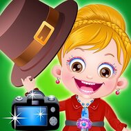 Игра Фотосессия малышки Хейзел