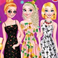 Игра Фруктовый маникюр для принцесс