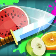 Игра Фруктовый ниндзя против безумных фруктов