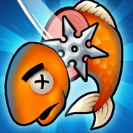 Игра Фруктовый ниндзя на рыбалке