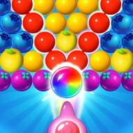 Игра Фруктовый пузырьковый шутер