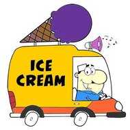 Игра Фургоны с мороженым: раскраски