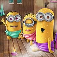 Игра Гадкий я: миньоны в сауне