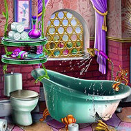 Игра Генеральная уборка в ванной