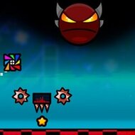 Игра Геометрия Даш: ад