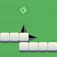 Игра Геометрия Даш: приключения кубика