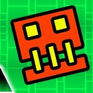 Игра Геометрия Даш неон