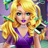 Игра Гламурная парикмахерская