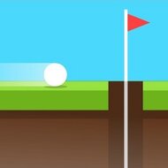 Игра Гольф с препятствиями