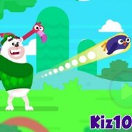 Игра Гольф животных