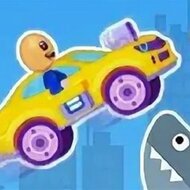 Игра Гонка Бадди 2: безумный город