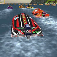 Игра Гонка на моторной лодке