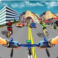 Игра Гонка на велосипеде