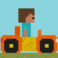 Игра Гонка по Майнкрафту