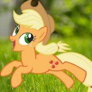 Игра Гонка пони