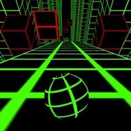 Игра Гонка шарика