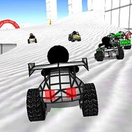 Игра Гонка стикменов