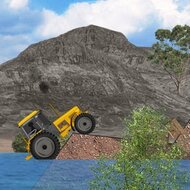 Игра Гонка трактора