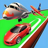 Игра Гонка-трансформер