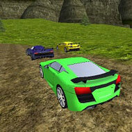 Игра Турборалли на миникуперах