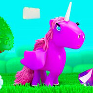 Игра Гонки: безумный единорог
