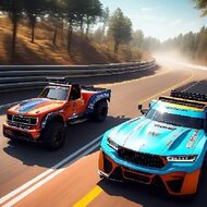 Игра Гонки джипов