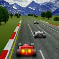Игра Гонки Формула 1 на вылет