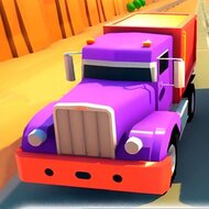 Игра Гонки грузоперевозчиков