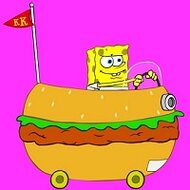 Игра Гонки Губки Боба