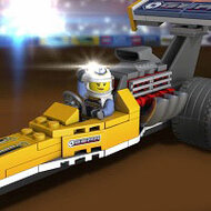 Игра Гонки лего сити