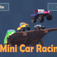 Игра Гонки мини-машинок: на двоих