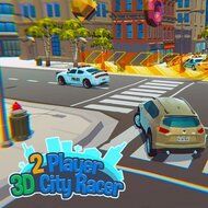 Игра Гонки на 2 двоих