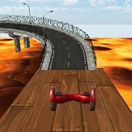 Игра Гонки на гироскутере