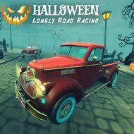 Игра Гонки на Хэллоуин