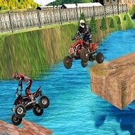 Игра Гонки на квадроциклах по бездорожью