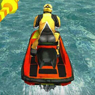 Игра Гонки на лодках