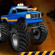 Игра Гонки на монстр-траке по шоссе