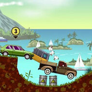 Игра Гонки на острове
