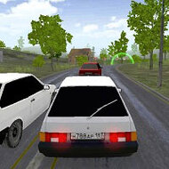 Игра Гонки на русских машинах