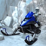 Игра Гонки на сноубайке