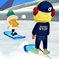 Игра Гонки на сноуборде