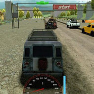 Игра Гонки на внедорожниках