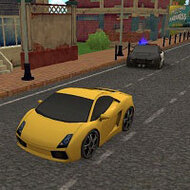 Игра Гонки от полиции