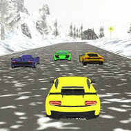 Игра Гонки по Льду