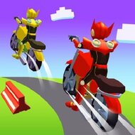 Игра Гонки с драками