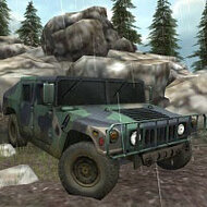 Игра Собери машину и катайся по джунглям